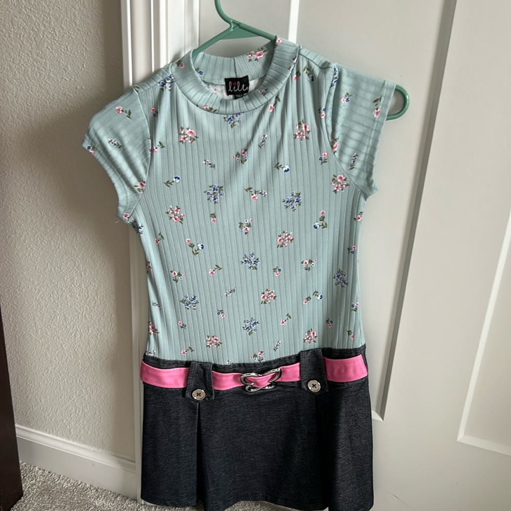 Lily denim dress  size L